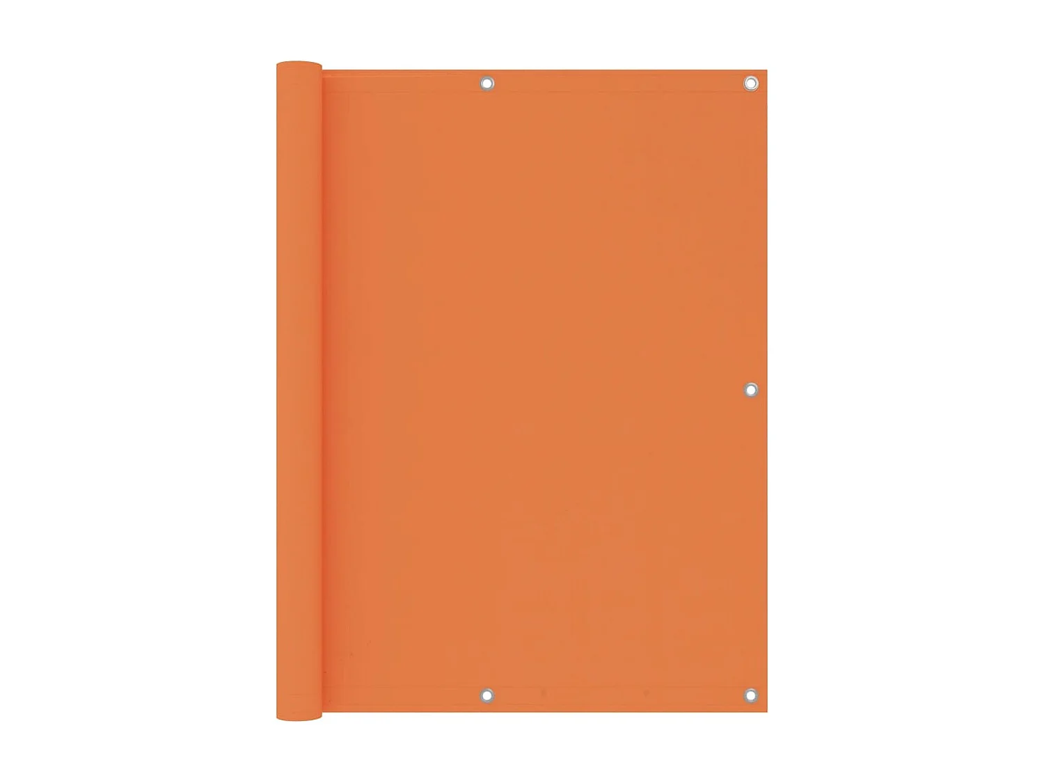 Écran de balcon Orange 120x300 cm Tissu Oxford