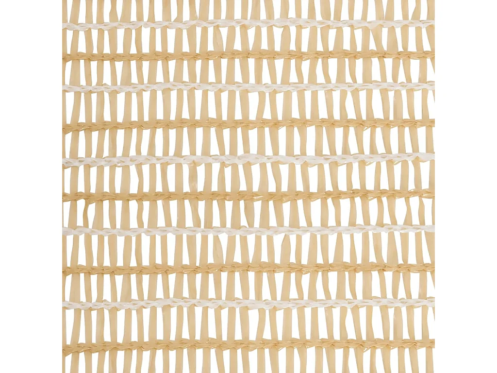 Rete privacy beige 2x10 mt HDPE 195 g/m²