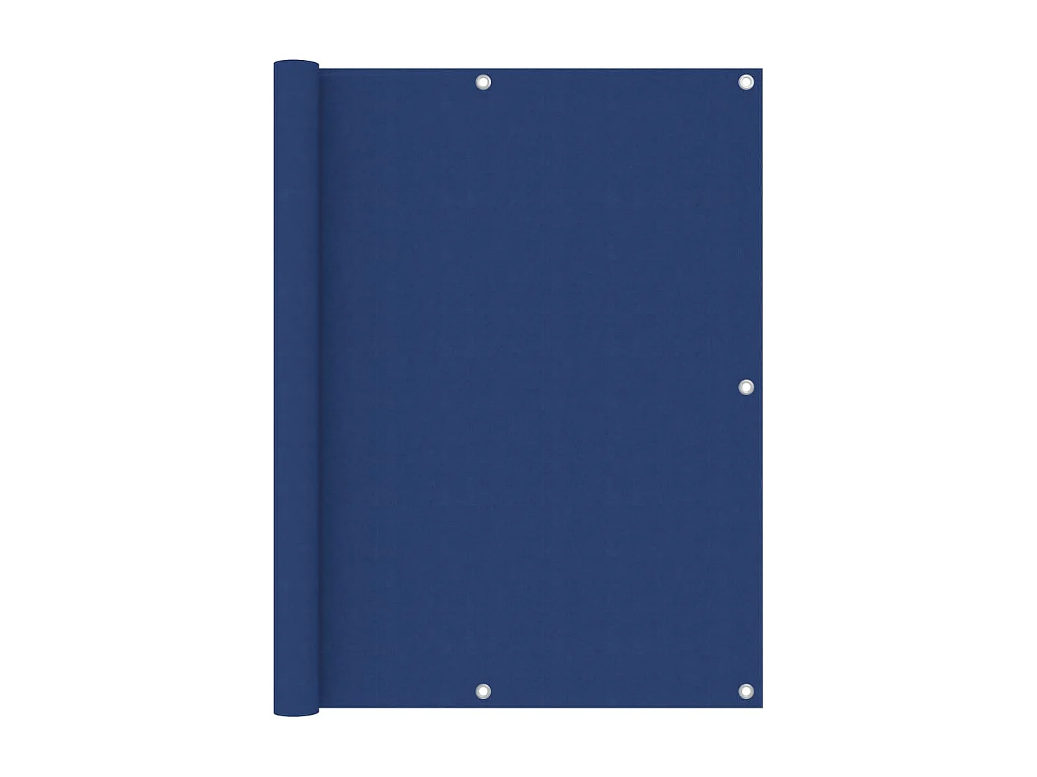 Paravento per balcone Tessuto Oxford blu 120x500 cm