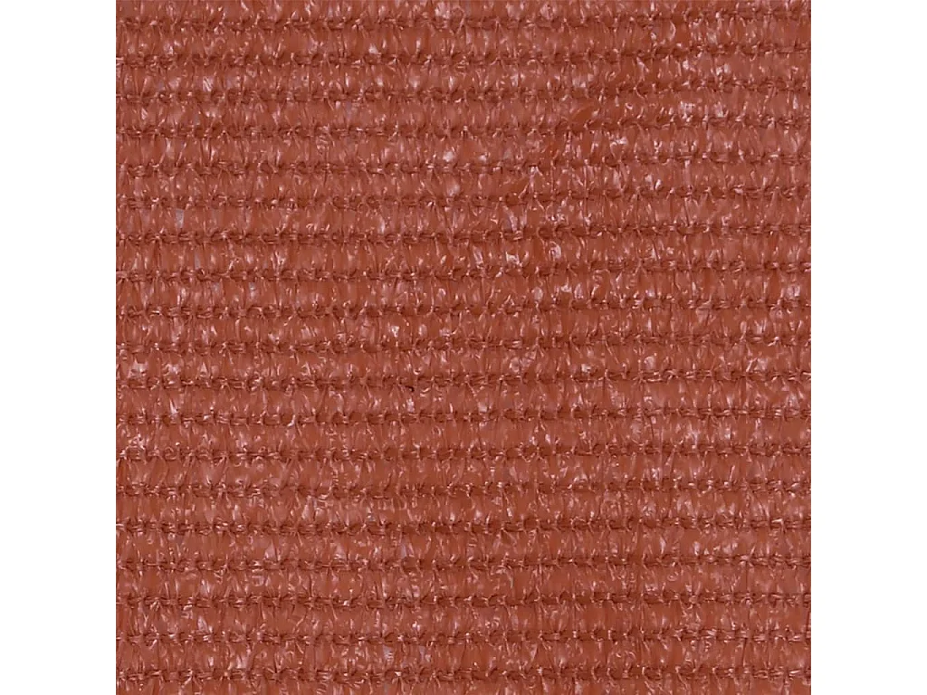 Écran de balcon Terre cuite 75x600 cm PEHD