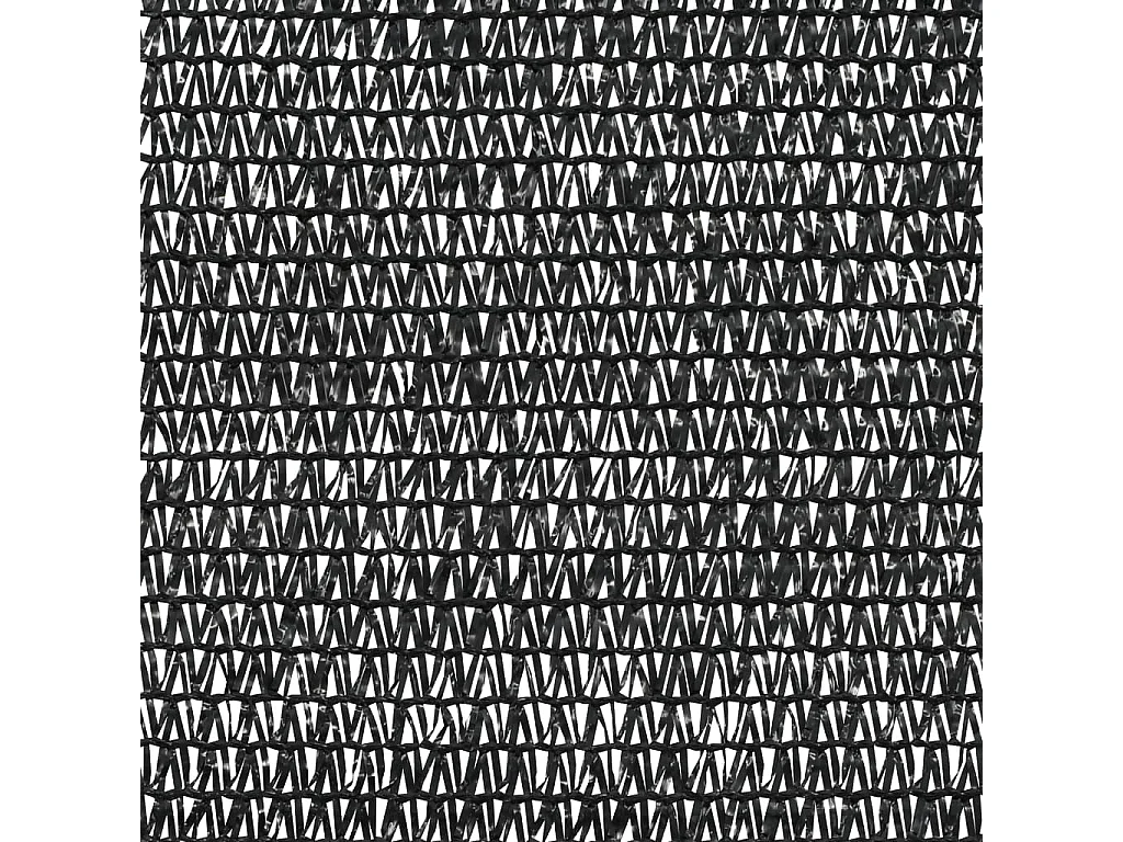 Privacynet Zwart 1x10 m HDPE 75 g/m²