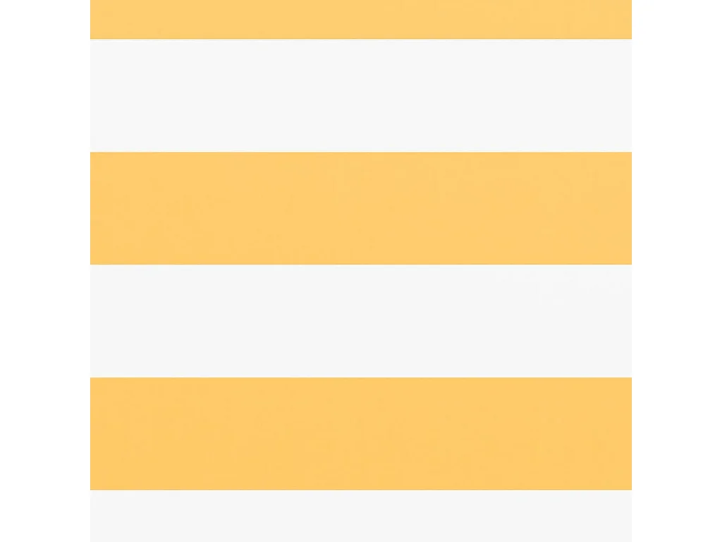 Paravento per balcone Tessuto Oxford bianco e giallo 120x300 cm