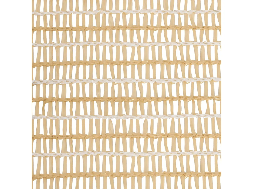 Rete privacy beige 2x50 mt HDPE 150 g/m²