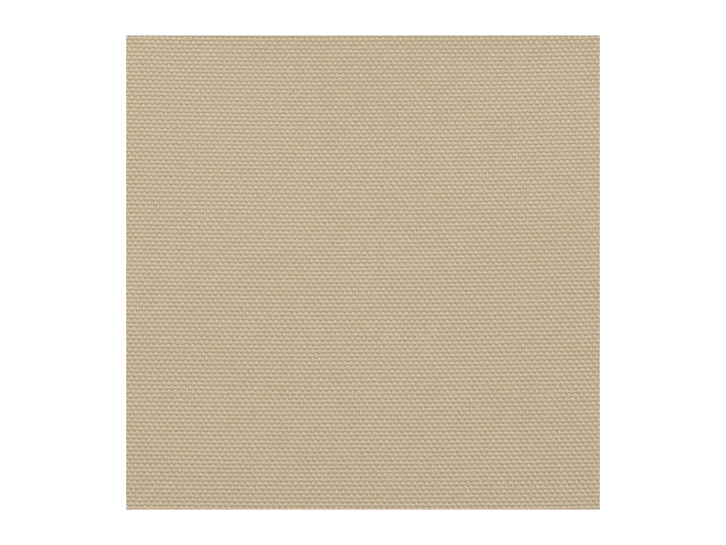 Paravento per balcone beige 120x700 cm 100% poliestere oxford