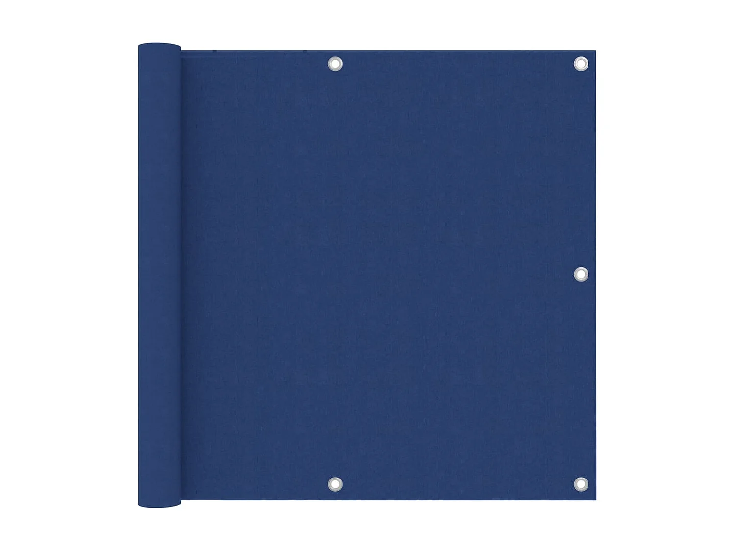 Paravento per balcone Tessuto Oxford blu 90x400 cm