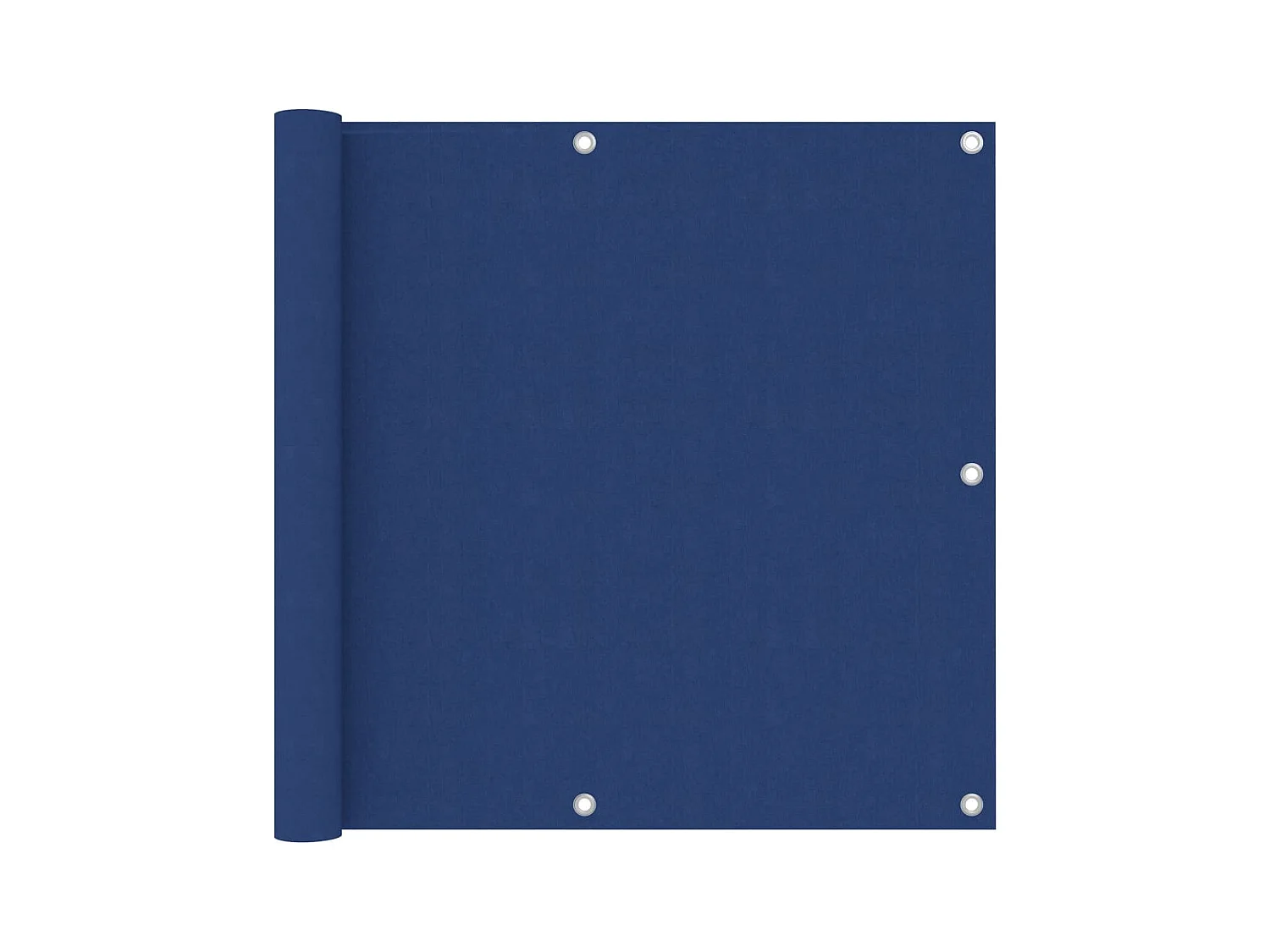 Écran de balcon Bleu 90x400 cm Tissu Oxford