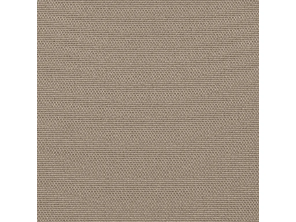 Paravento per balcone tortora 75x800 cm 100% poliestere oxford