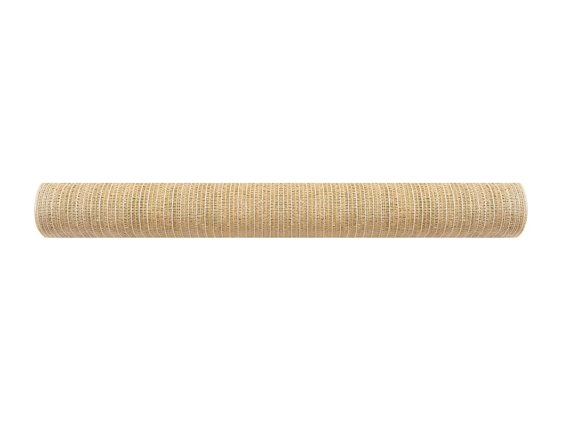 Rete privacy beige 1,5x50 mt HDPE 150 g/m²