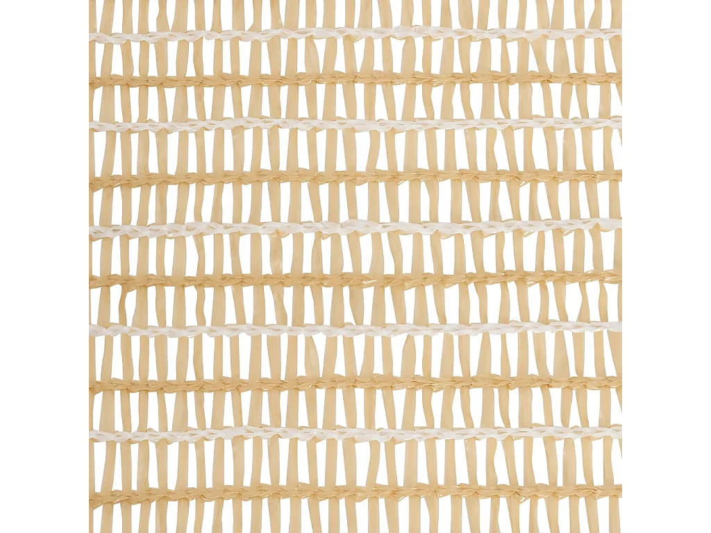 Rete privacy beige 1,5x50 mt HDPE 150 g/m²