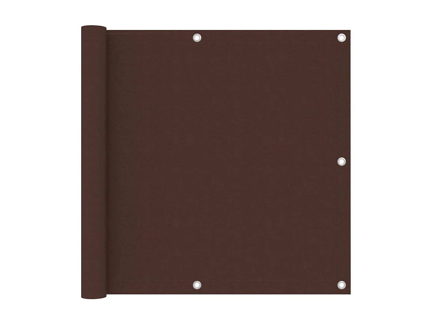 Tela de varanda marrom 90x300 cm tecido Oxford