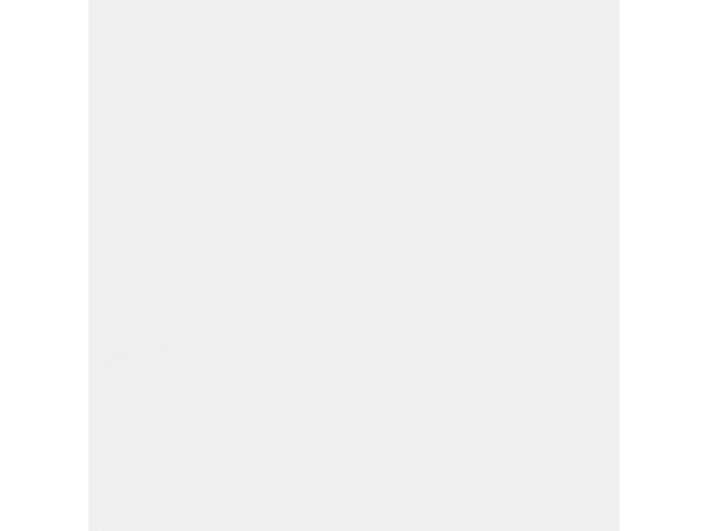 Paravento per balcone Tessuto Oxford bianco 75x400 cm