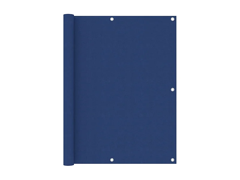 Paravento per balcone Tessuto Oxford blu 120x400 cm