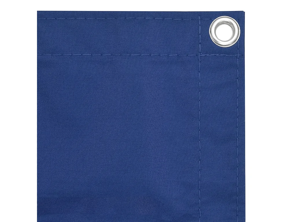 Paravento per balcone Tessuto Oxford blu 120x400 cm