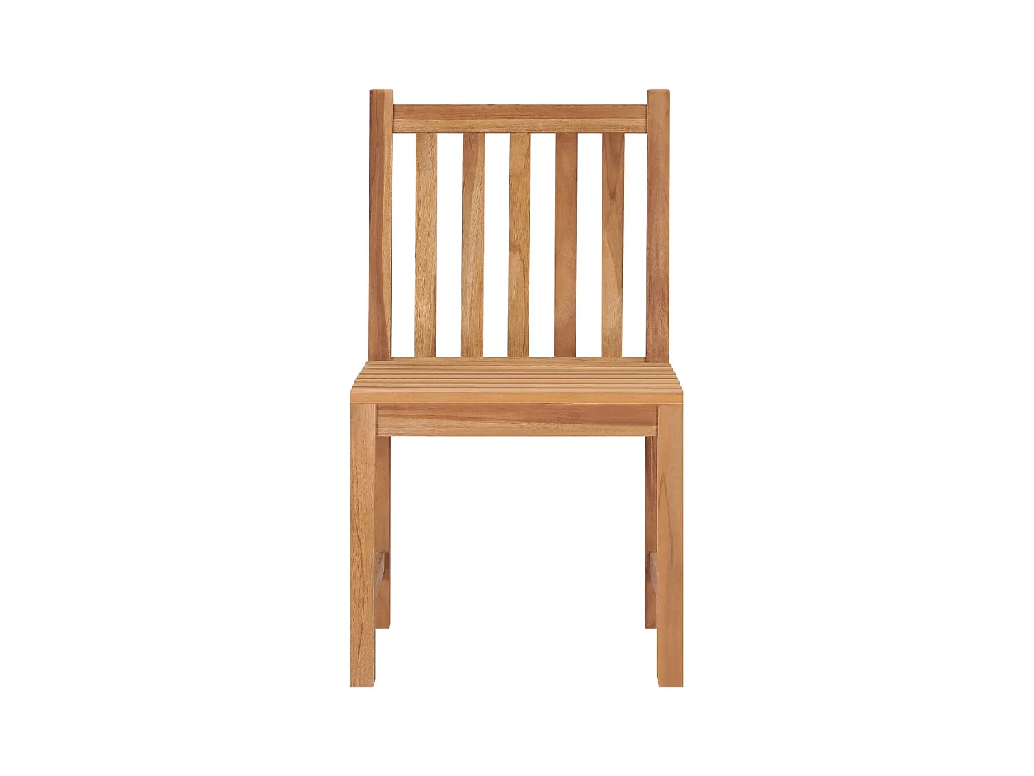 Sedie da giardino 6 pezzi con cuscini Legno massello di teak