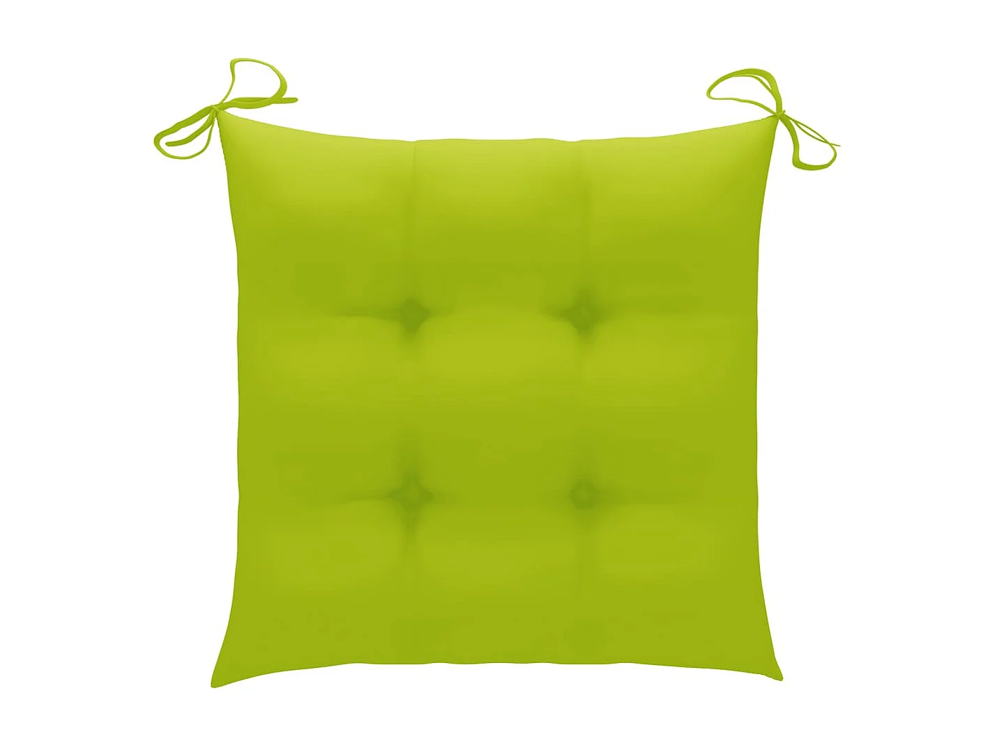 Chaises pliables de jardin 8 pcs avec coussins Bois d'acacia