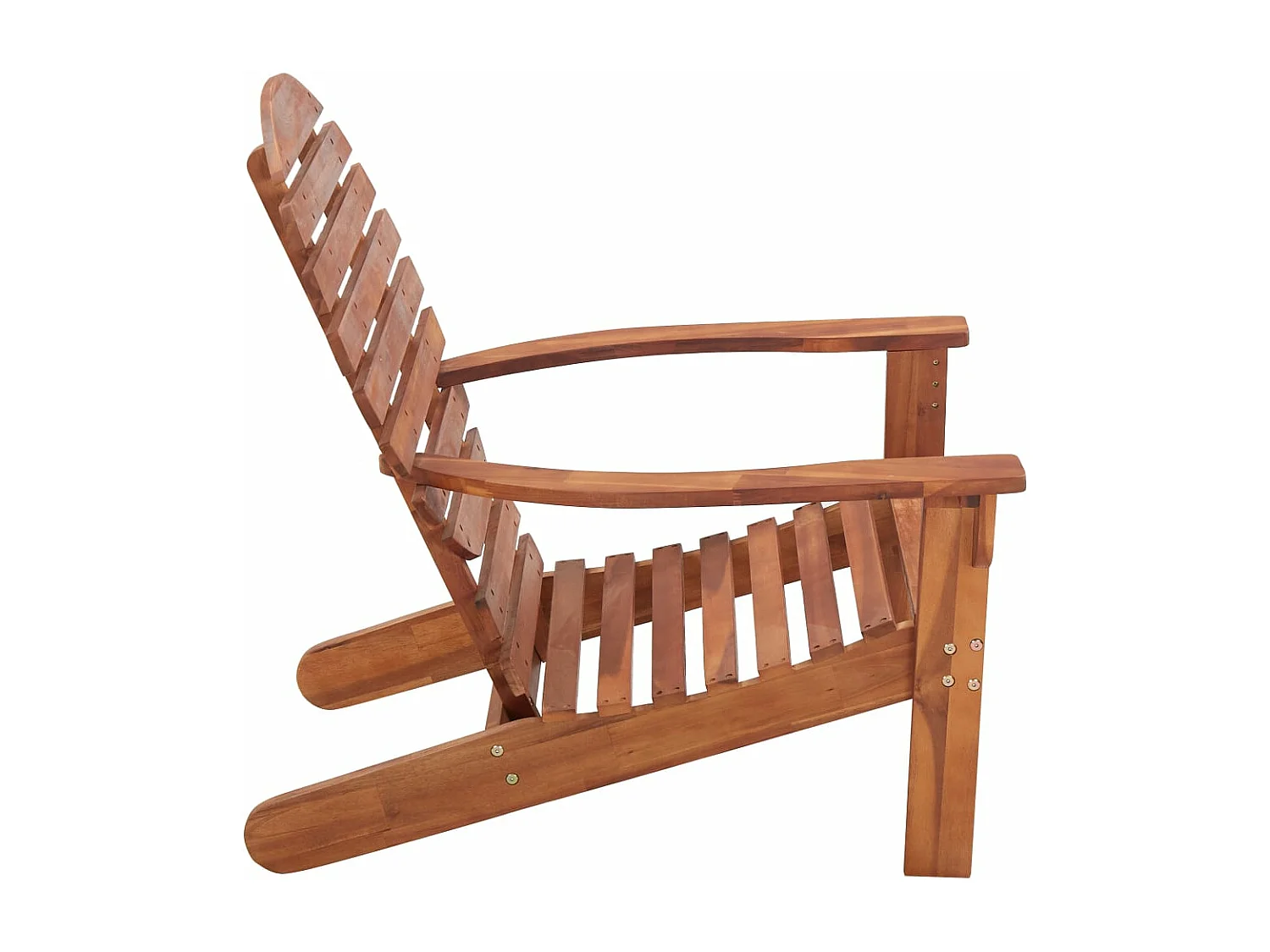 Cadeira Adirondack Madeira maciça de acácia
