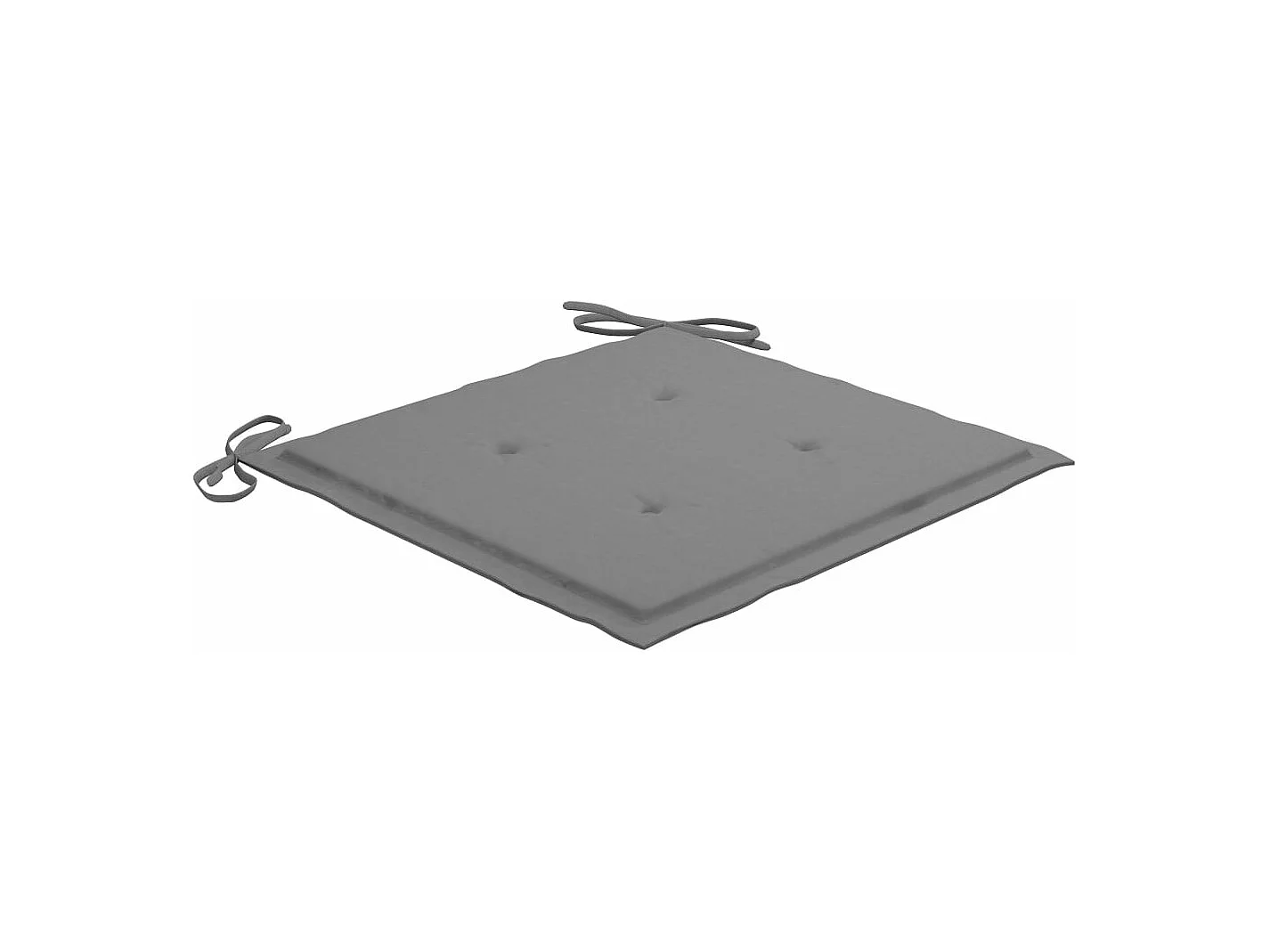 Tuinstoelen met kussens 2 stuks Massief acaciahout