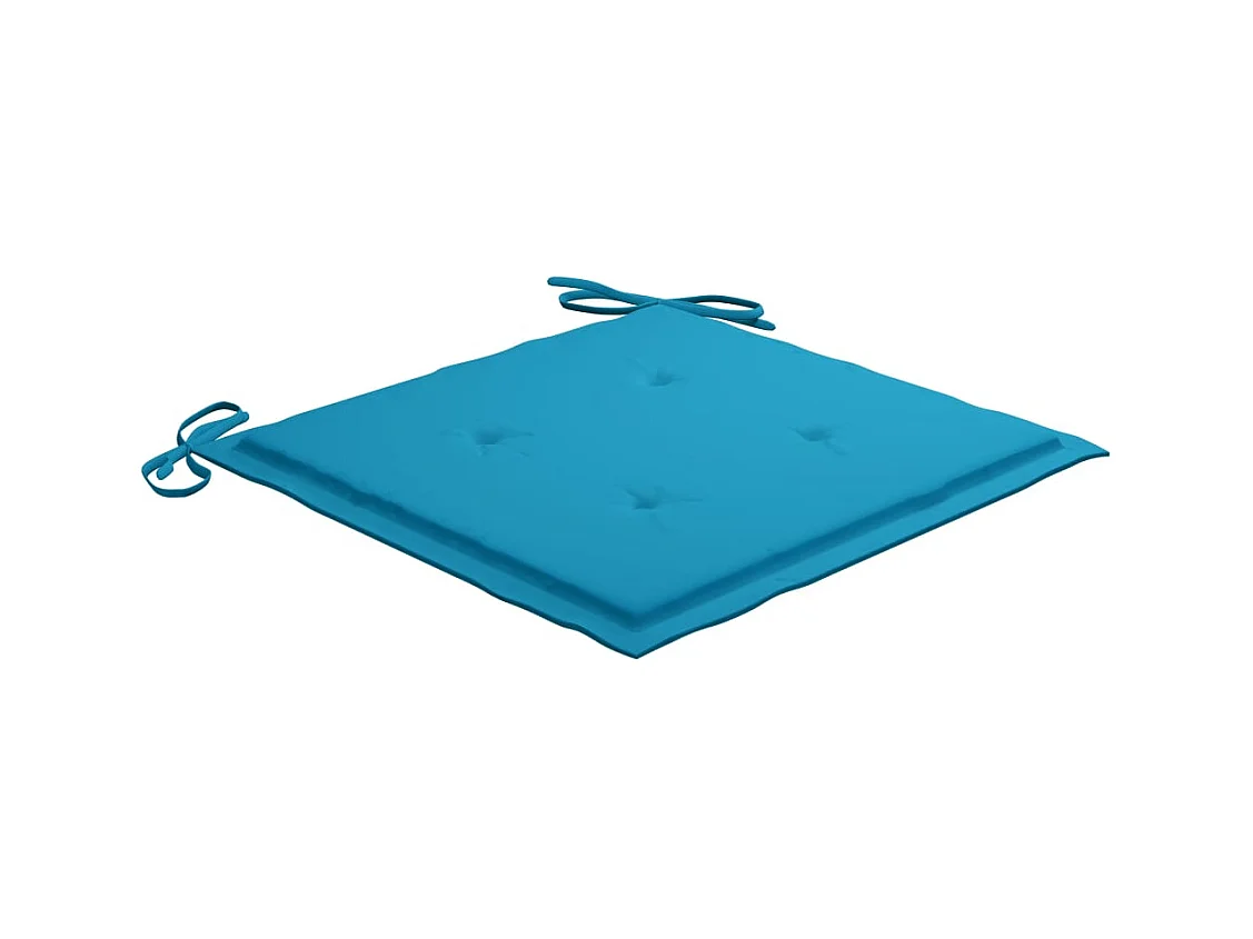 Tuinstoelen met kussens 4 stuks Grijs Massief acaciahout