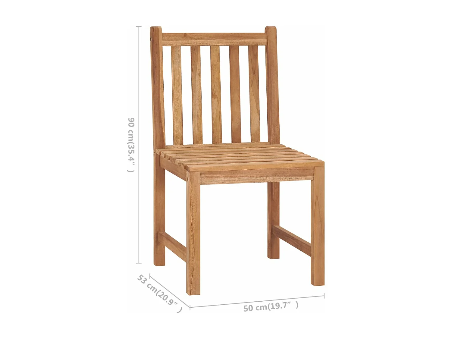 Sedie da giardino 6 pezzi con cuscini Legno massello di teak