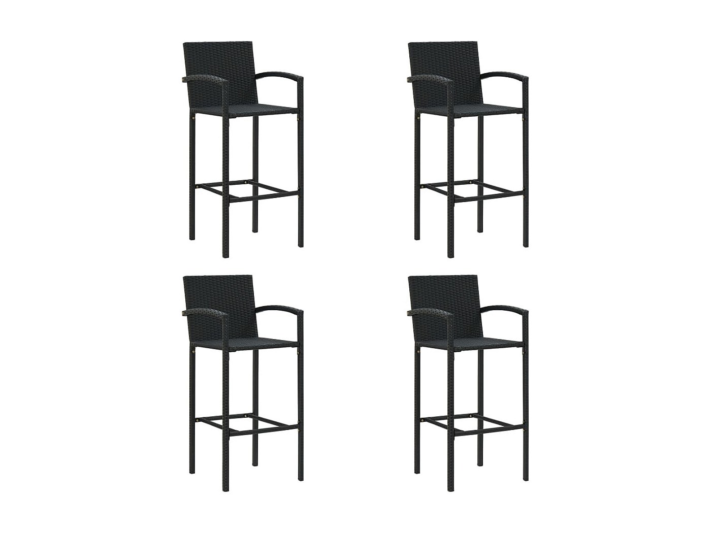 Coussin De Siège Remplacement Tabouret De Bar - 32x32 Cm, PU Blanc, Mousse, Pour Tabouret Rond