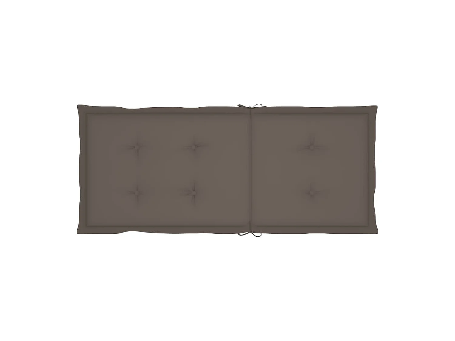 Chaises pliables de jardin 6 pcs avec coussins Bois d'acacia