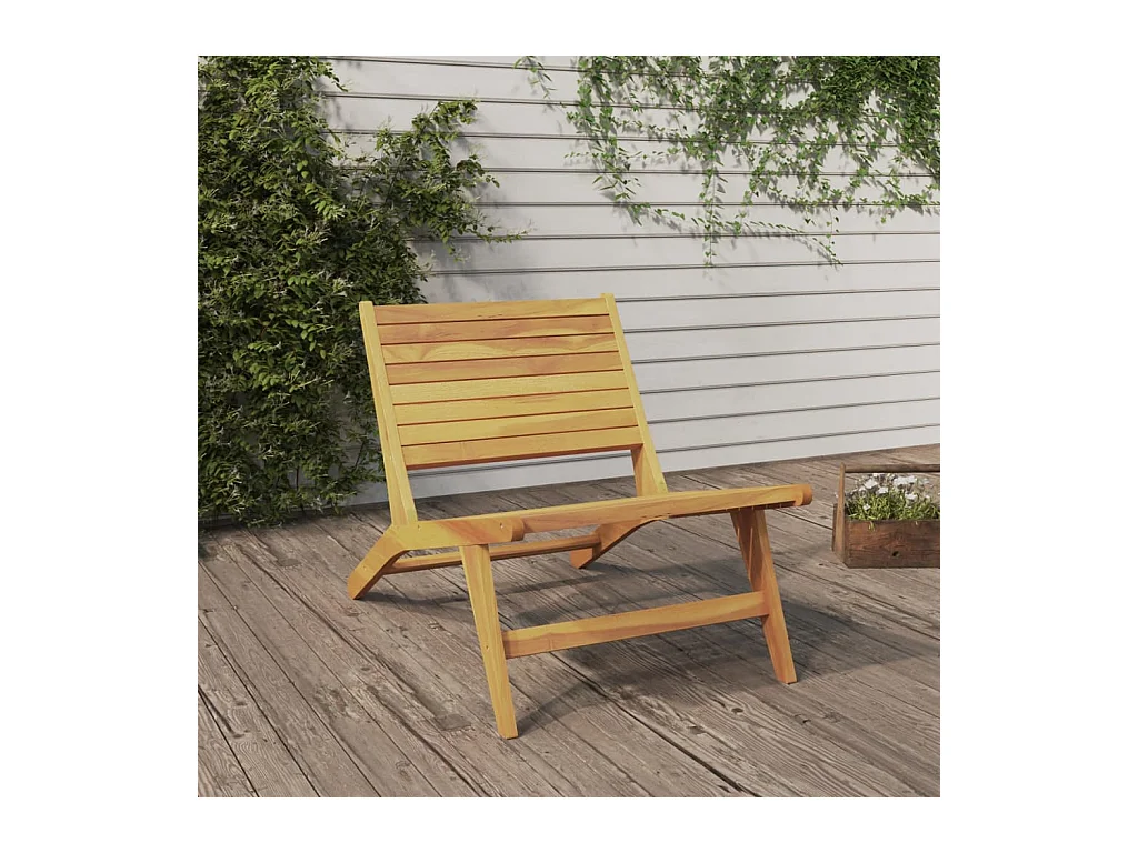 Chaise de jardin Bois de teck solide