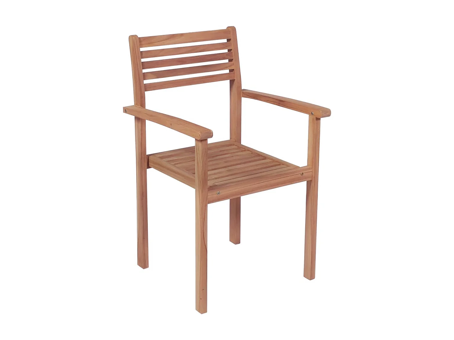 Chaises de jardin 2 pcs avec coussins vert Bois de teck massif