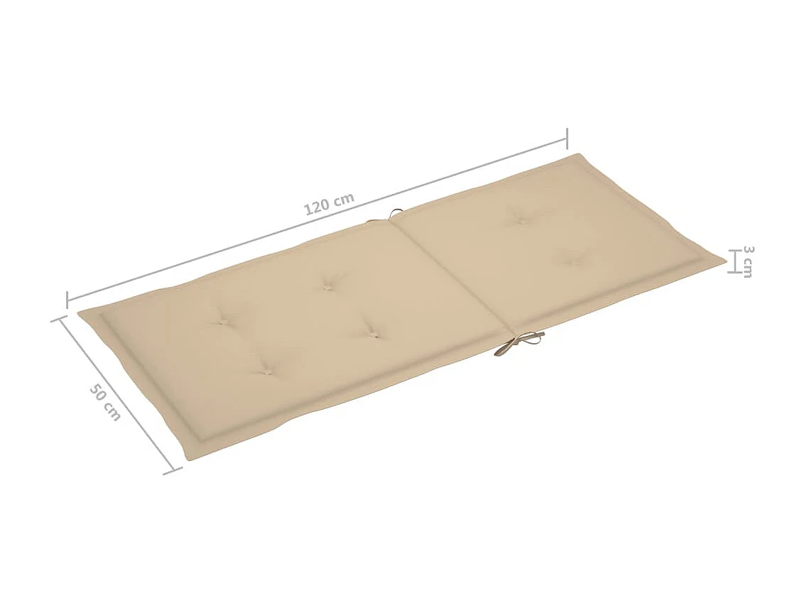 Sedie da giardino pieghevoli con cuscini 8 pz. Legno di acacia