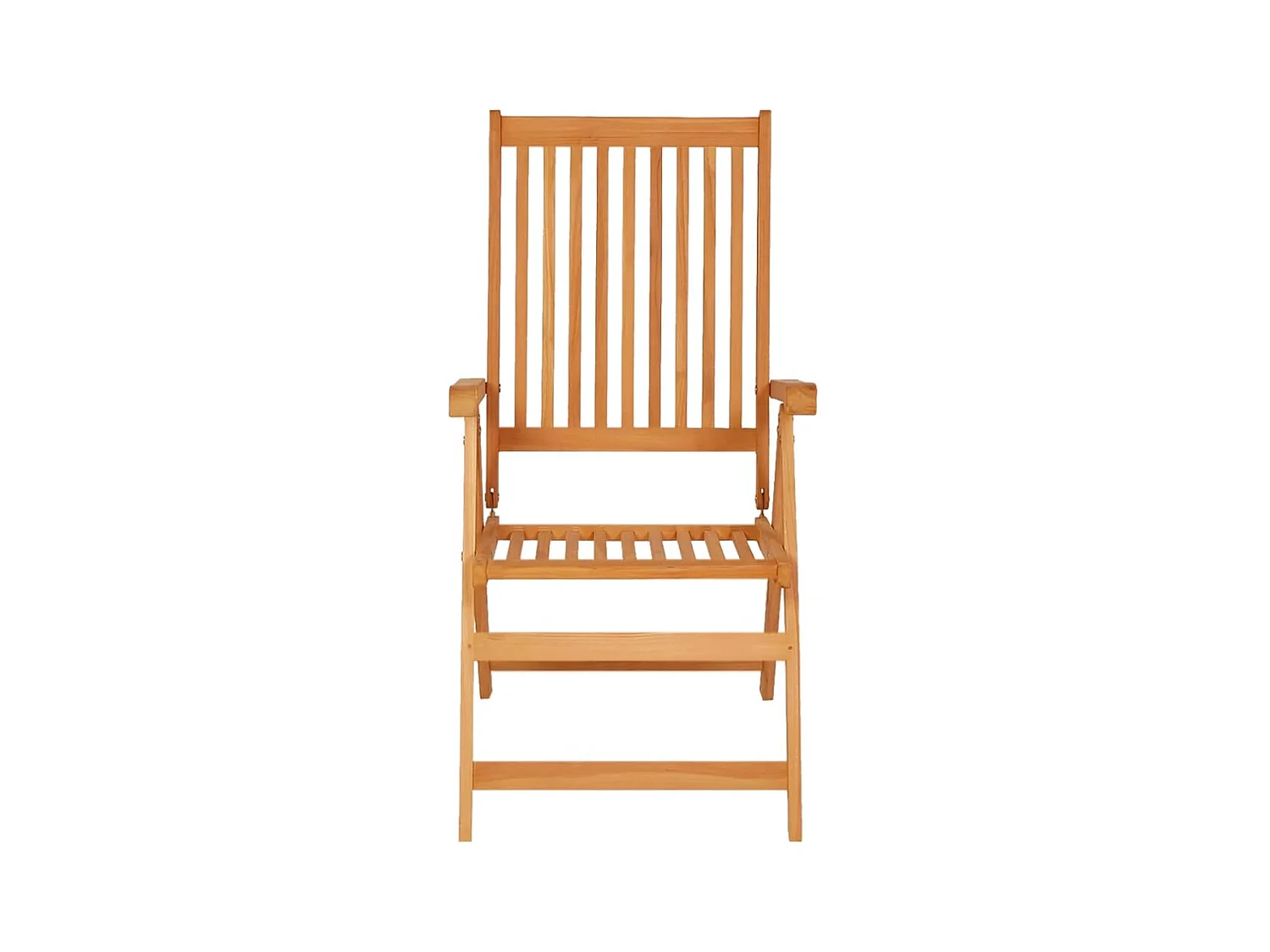 Chaises de jardin lot de 4 avec coussins rouge Bois teck massif