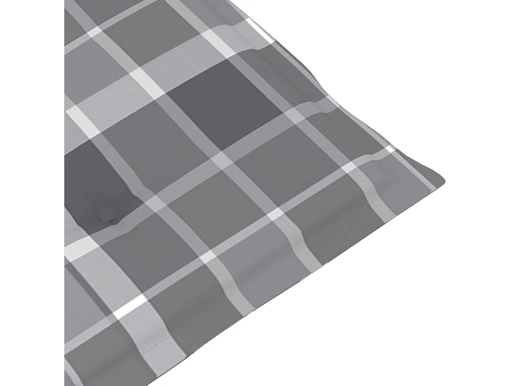 Liggende tuinstoelen 4 stuks met kussens van acaciahout