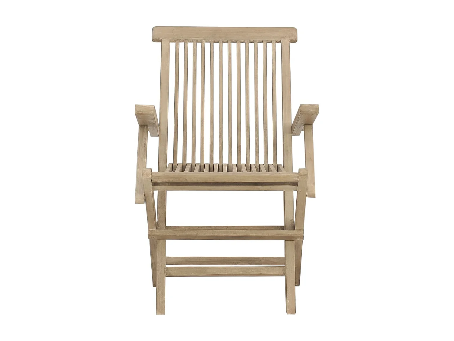 Sedie da giardino pieghevoli 2 pezzi grigie 56x61x89 cm in legno di teak