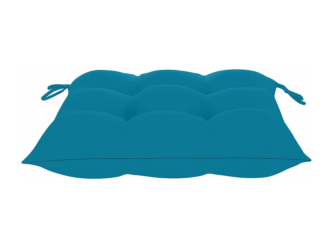 Outdoor-Klappstühle 4 Stück mit Kissen aus Akazienholz