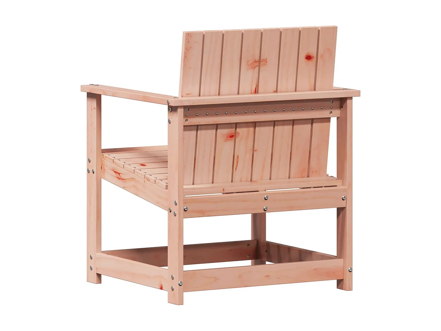 Mobili da giardino 3 pezzi in legno massello Douglas