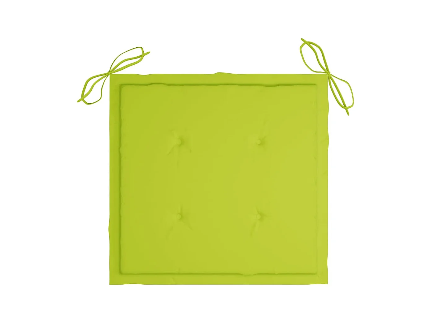 Tuinstoelen met kussens 8 stuks Massief acaciahout