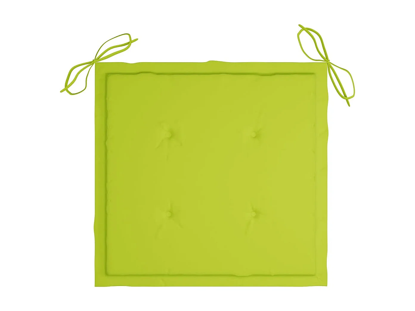 Tuinstoelen met kussens 8 stuks Massief acaciahout