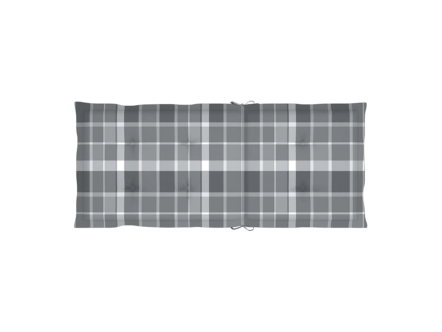 Chaises pliables de jardin 3 pcs avec coussins Bois d'acacia