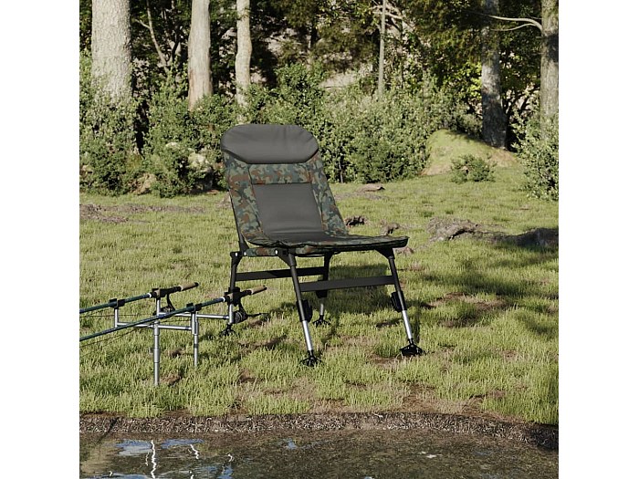 Ultimate Sedia Da Pesca Alla Carpa Arm Deluxe | Sedia Carpfishing