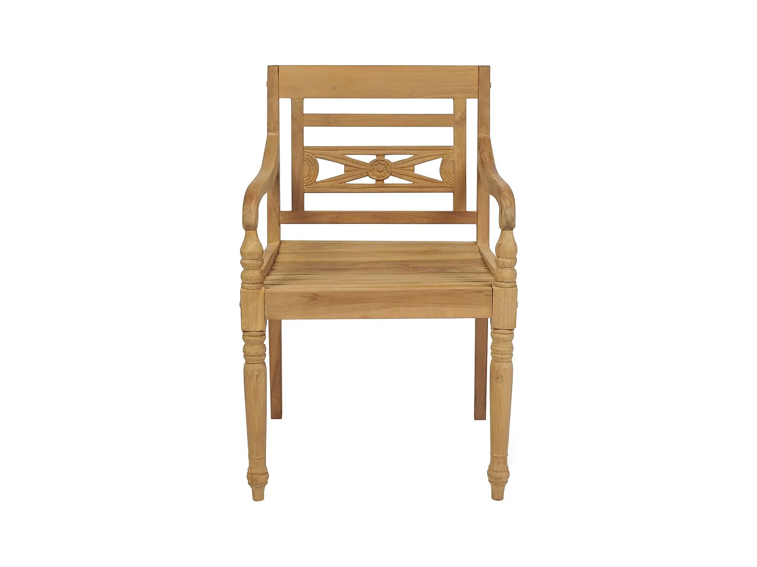Chaises Batavia 8 pcs Bois de teck solide