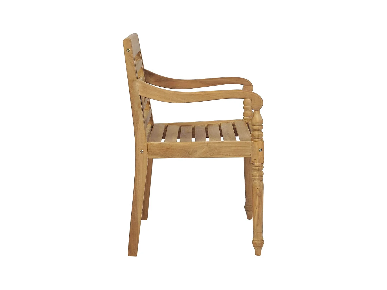 Chaises Batavia 8 pcs Bois de teck solide