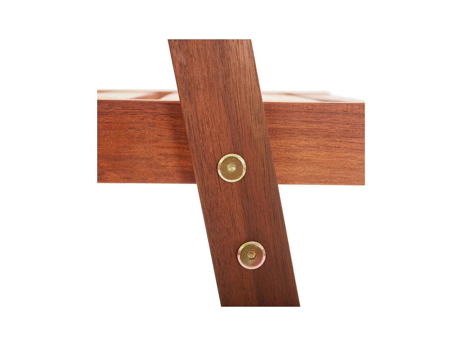 Chaises de salle à manger d'extérieur 2pcs Bois d'acacia massif