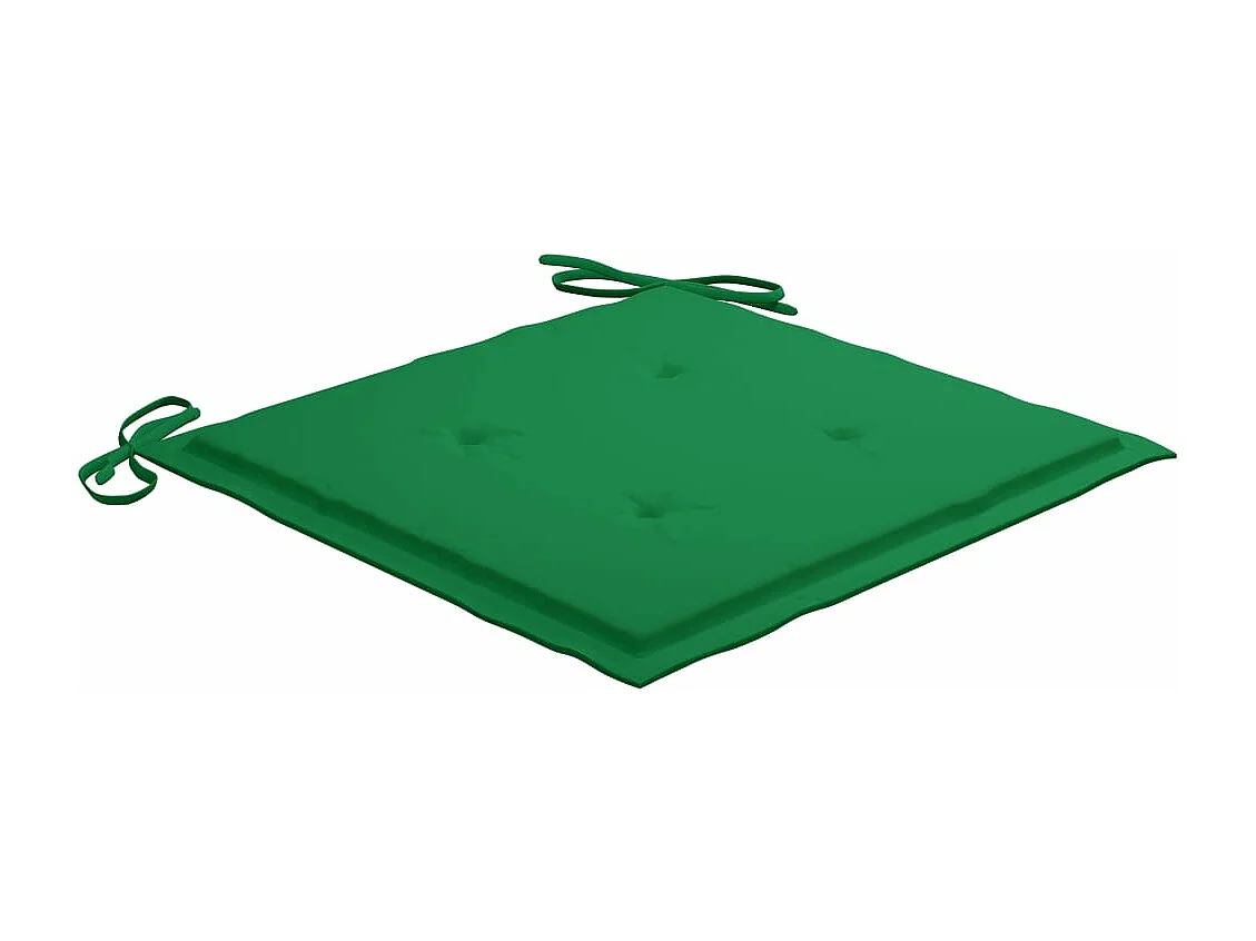 Chaises de jardin avec coussins 8 pcs Bois d'acacia solide Gris