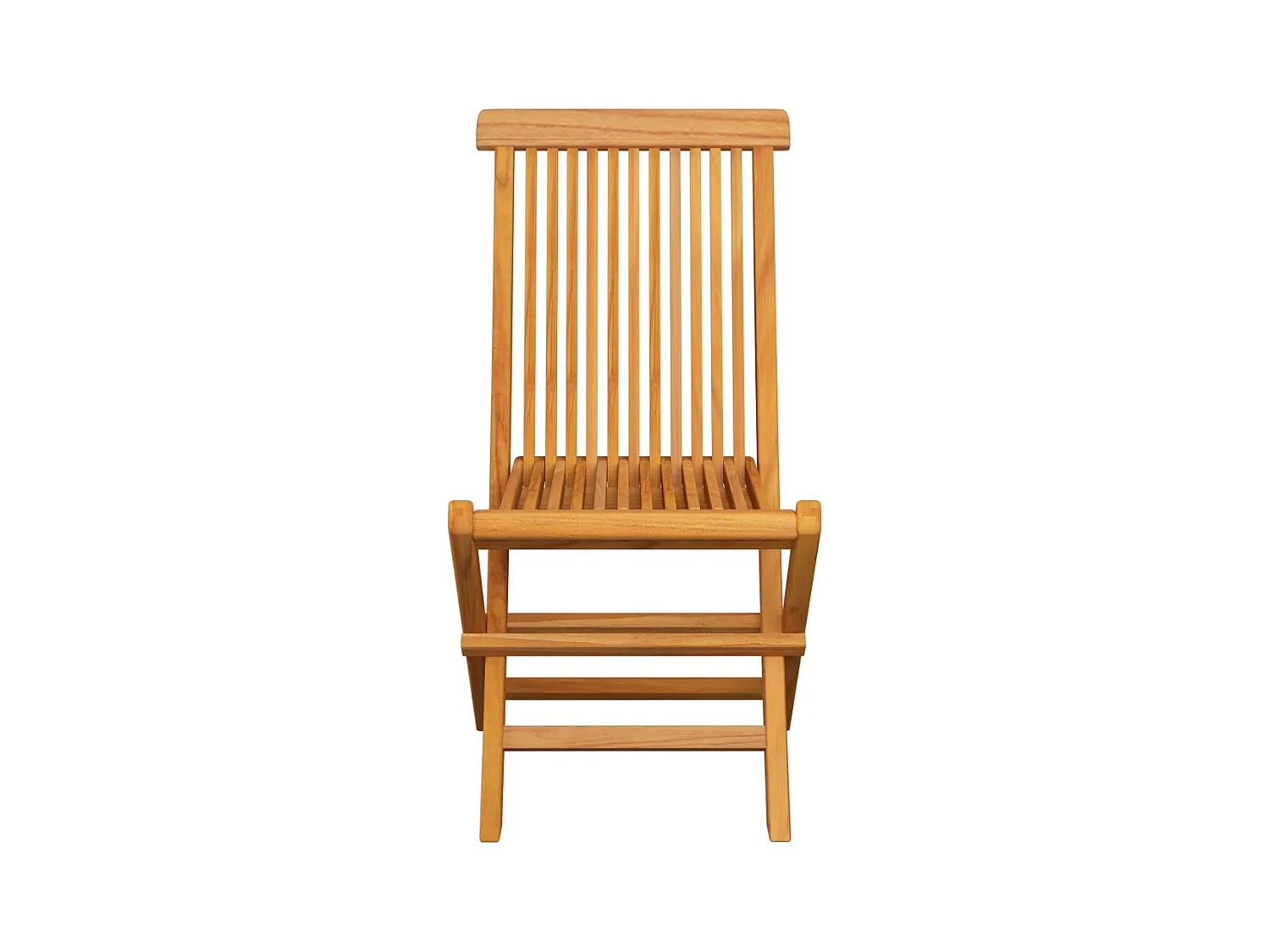 Chaises de jardin avec coussins rouge bordeaux 4pcs Teck massif