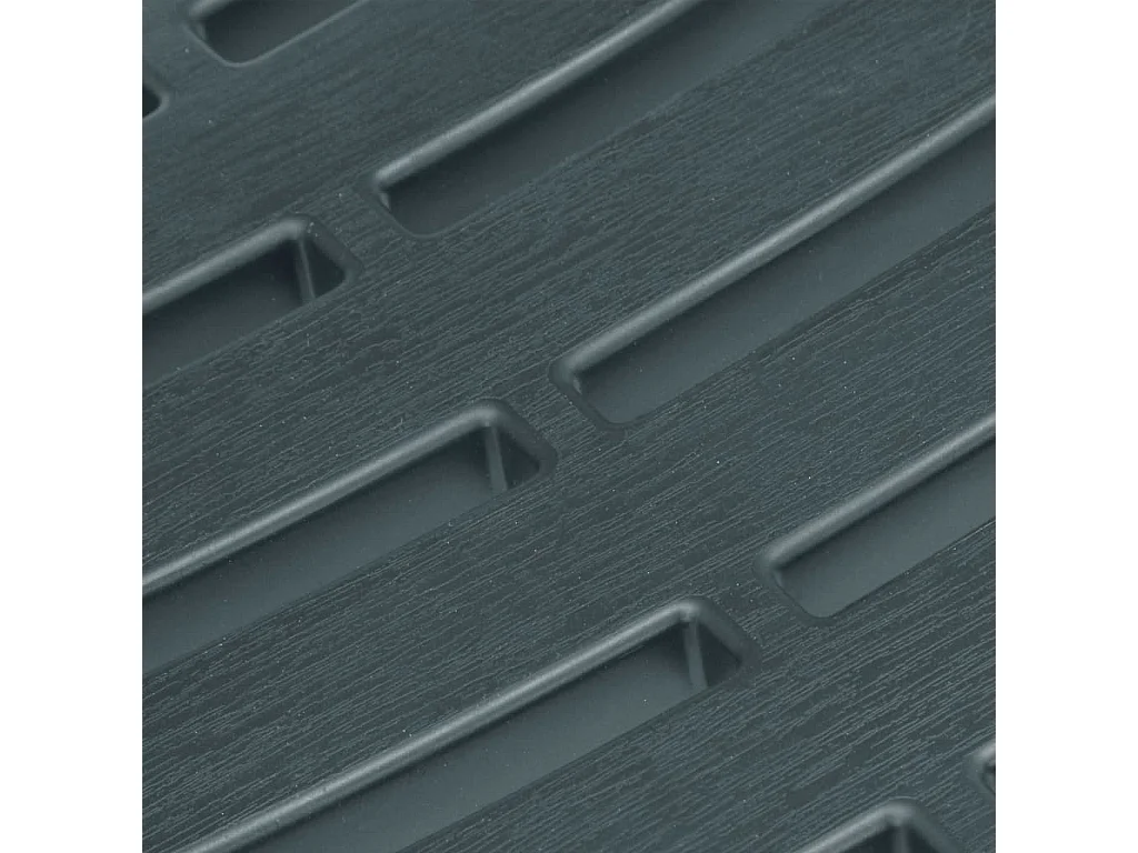 Tuinstoelen 2 stuks Kunststof Groen