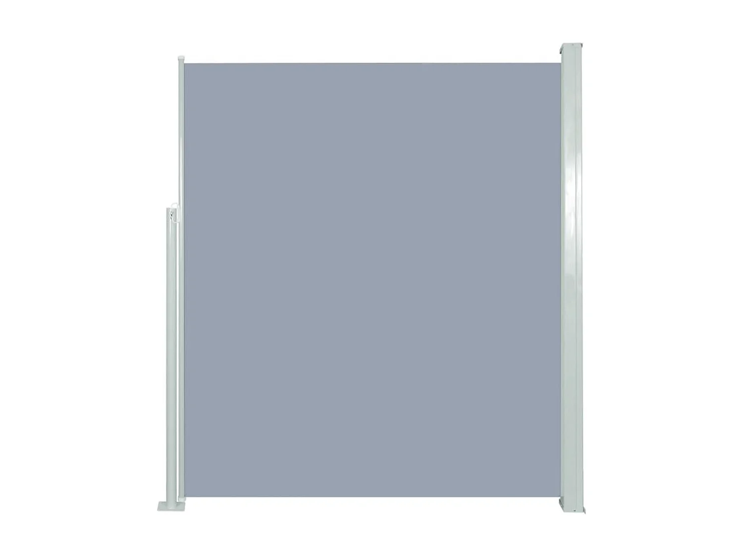 Toldo de terraza lateral retráctil 160x300 cm Gris