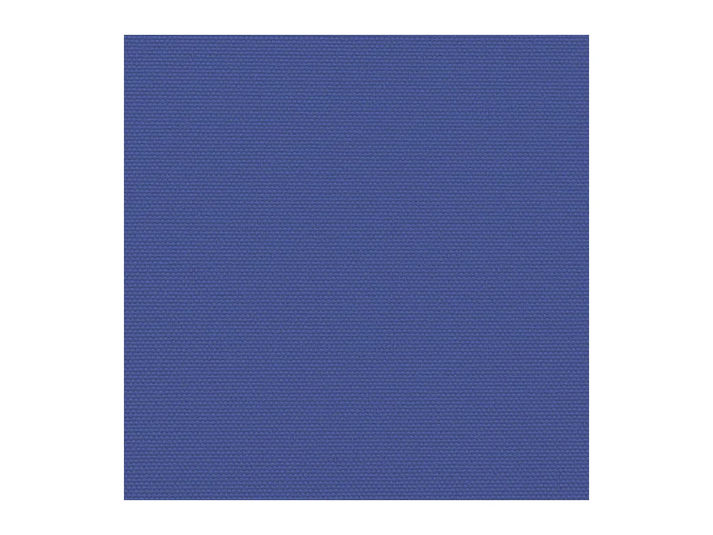 Blauwe uitschuifbare zijluifel 140x500 cm