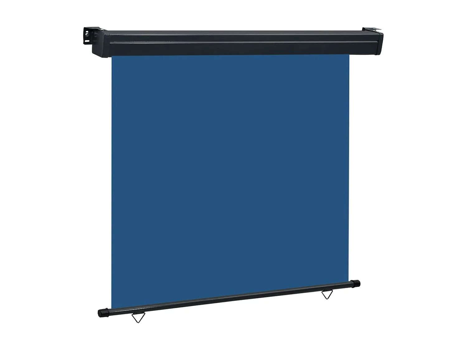 Toldo lateral para varanda 170x250 cm Azul