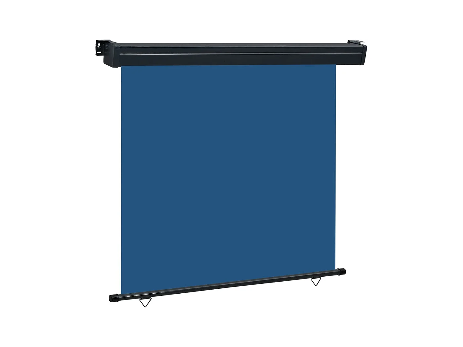 Auvent latéral de balcon 170x250 cm Bleu