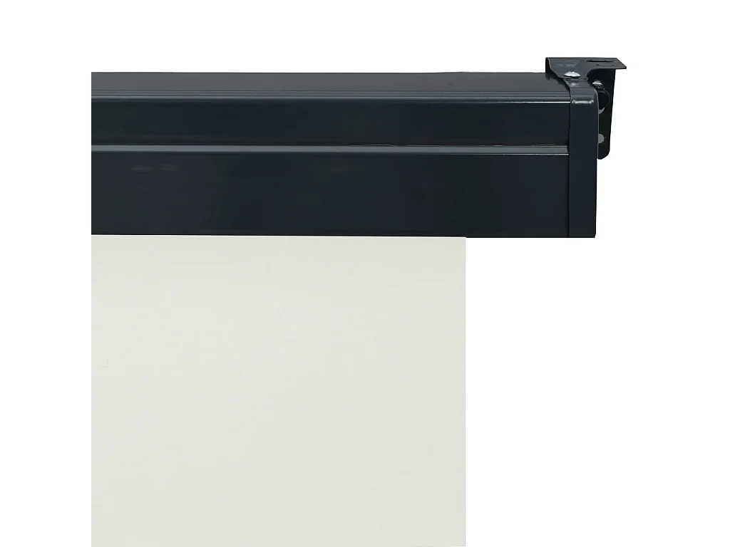 Toldo lateral para balcón 140x250 cm Crema