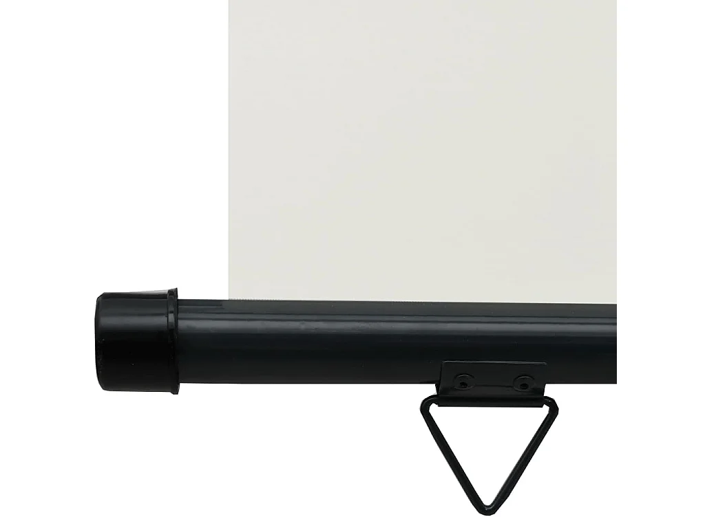 Balkonzijluifel 140x250 cm Crème