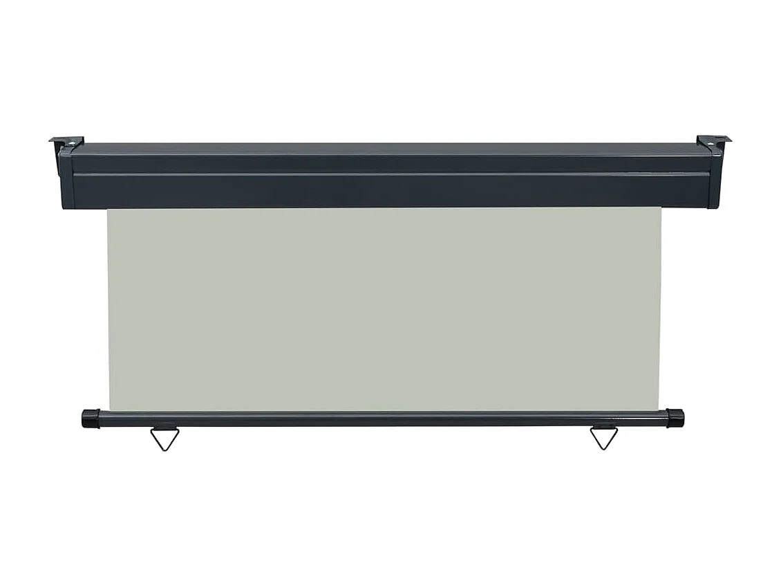 Toldo lateral para balcón 160x250 cm Gris